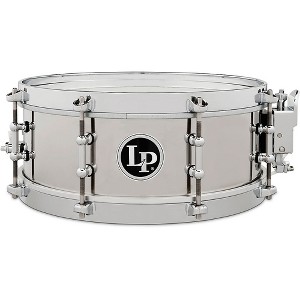 LP Stainless Steel Salsa Snare Drum - 1 of 4