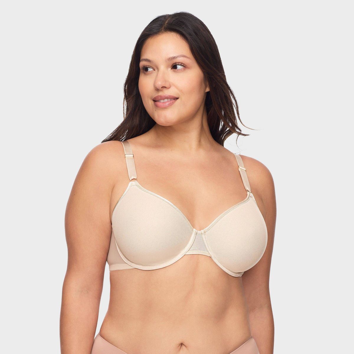 Simply Perfect by Warner's Easy Size Mesh Full-Coverage T-Shirt Bra