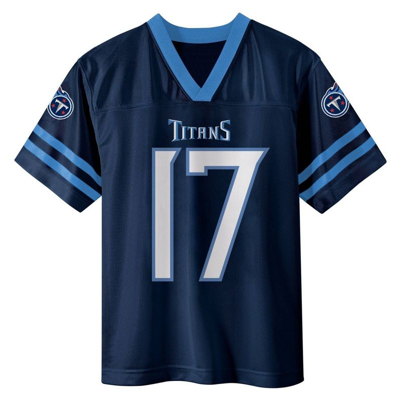 NFL Tennessee Titans Boys&#39; Short Sleeve Player 2 Jersey, 2 of 4