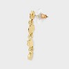 SUGARFIX by BaubleBar Eight Lit Nights Earring Set - Gold/Pink/Green/Blue - 3 of 3