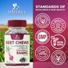 Heart Chews - Nitric Oxide & Energy Support with Beet Root Extract & Grape Seed Extract - Natural Non-GMO Beetroot Powder Antioxidant - 60 Count - 3 of 4