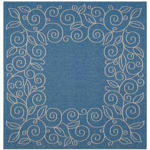 Courtyard CY5139 Power Loomed Indoor and Outdoor Rug - Safavieh - 1 of 3