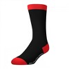 Adult Coca-Cola Logo Crew Socks 3-Pack - 4 of 4