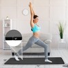 Kumasinova 0.5" Non-Slip Yoga Mat for Women & Men,High-Density Foam Pratice Mat with Straps for All Kinds of Yoga Pratice,71"L x 24"W - 3 of 4