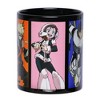 My Hero Academia Character Grid Deku Shoto Bakugo Tenya Ochaco 16 oz. Tee Coffee Mug Cup Black - 3 of 4