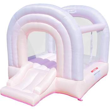 Bounceland Day-Dreamer Cotton Candy Bounce House - Pink