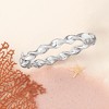 Ross-Simons Italian Sterling Silver Twisted Bangle Bracelet - 4 of 4