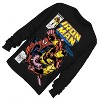 Mens Marvel Long Sleeve Shirt - Spiderman, Ironman, Captain America & Hulk Tee - Marvel Comics Long Sleeve T-Shirt - 4 of 4