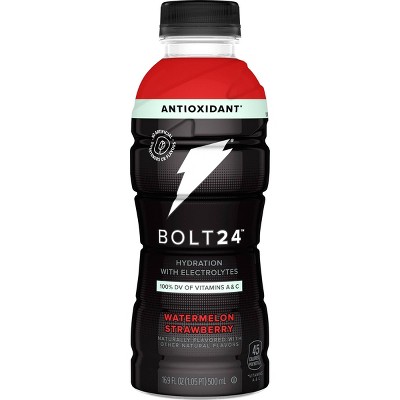 BOLT24 Antioxidant Watermelon Strawberry Hydration Drink - 16.9 fl oz Bottle