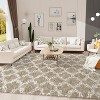 LOCHAS Luxury Shag Area Rug 5x8 Feet Geometric Plush Fluffy Rugs - 3 of 3