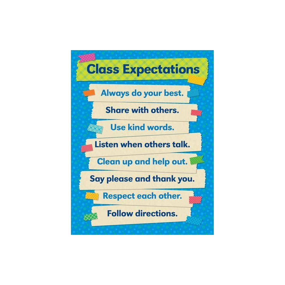 ISBN 9781338127973 product image for Tape It Up! Class Expectations Chart (Paperback) | upcitemdb.com