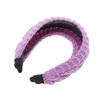 Unique Bargains Women's Cable Knit Wide Headbands 1 Pc - 4 of 4