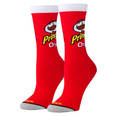 Cool Socks, Pringles Can, Funny Novelty Socks, Medium : Target