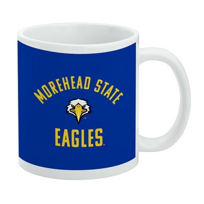 Morehead State Eagle Ceramic Coffee Mug Novelty Gift Mugs for Coffee Tea and Hot Drinks 11oz White
