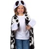 Disney Nightmare Before Christmas Kids Jack Skellington Hooded Throw 40"X 50" Black - 3 of 4