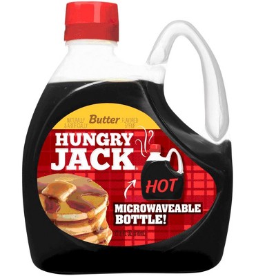 Hungry Jack Butter Flavored Pancake Syrup (Pack of 2)