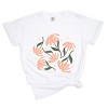 Simply Sage Market Pink Daisies Garment Dyed Tee - 2 of 4