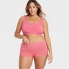 Women's Seamless Boy Shorts Underwear - Auden™ - 3 of 3