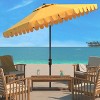 Venice 11Ft Round Crank Umbrella - PAT8110 - Safavieh - 2 of 3