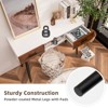 Tangkula 42" Industrial Console Table with 2 Drawers & Middle Open Shelf Narrow Accent Side Table for Entryway - 3 of 4