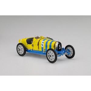 Bugatti T35 #5 National Colour Project Grand Prix Sweden Ltd Ed to 500 pieces Worldwide 1/18 Diecast Model Car by CMC - 1 of 4