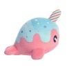Aurora Small Lollipop Nomwhal Tasty Peach Enchanting Stuffed Animal Pink 7" - 4 of 4