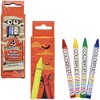 Juvale 30-Pack Halloween Crayons, Fun School Supplies for Kids, Party Favors, Fun Themed Festive Crayons Party Favors for Kids - 3 of 4
