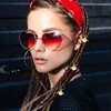 Unique Bargains Wings Hair Ring Pendants 10 Pcs - 2 of 4
