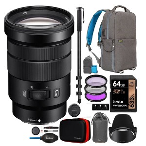 Sony E PZ 18-105mm f/4 G OSS Lens Supreme Bundle - 1 of 4