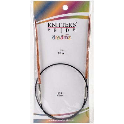 Knitter's Pride-Dreamz Fixed Circular Needles 24"-Size 5/3.75mm