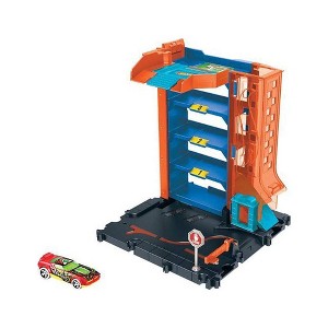 Hot Wheels City Downtown Parking Garage - 1 of 4
