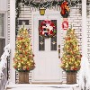 4.5 FT Prelit Premium Artificial Christmas Treefor Christmas Decoration,Yard,Home,Office,Outdoor,Indoor - 4 of 4