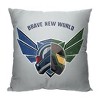 Marvel Captain America Brave New World Throw Pillow 18x18 Inches - 3 of 4