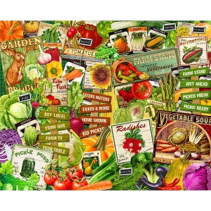 Springbok Eat Your Veggies 1000pc Jigsaw Puzzle - 1 of 4