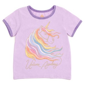 Unicorn Academy Sophia & Wildstar Girls T-Shirt Little Kid - 1 of 3