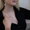 sanctuaire Oval Saint Medallion Coin Necklace Gold - 3 of 4