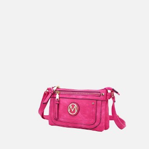 MKF Collection Elaina Multi Pocket Crossbody by Mia K - 1 of 4