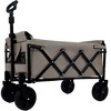 Whisen Expandable Dual-Layer Utility Wagon with 100% Extra Space, Grocery Cart for Camping, Shopping, Supports 225lbs - 4 of 4