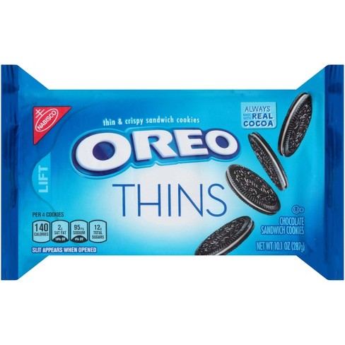 Golden Oreo Thins Nutrition Facts | Blog Dandk