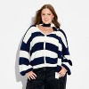 Women's Long Sleeve V-Neck Cardigan - Wild Fable™ - 2 of 3