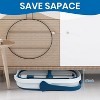 Collapsible Mop and Bucket Set with Scrub Brush - Foldable Design with Washable Microfiber Mop for Tile, Laminate, Hardwood Floors - 4 of 4