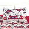 ESCA Mazhira 3 Piece Bedspread (reversible) - 4 of 4
