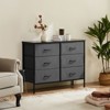 ALEXOUN Drawers Dresser with for Bedroom,with Fabric Drawers and Metal Frame,Storage Tower Organizer for Closet, Kids Room, Living Room - 2 of 4