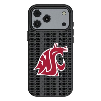 NCAA Pac-12 Universities Text Backdrop MagSafe Compatible Cell Phone Case for Apple iPhone 17 Series
