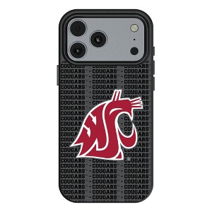 NCAA Pac-12 Universities Text Backdrop MagSafe Compatible Cell Phone Case for Apple iPhone 17 Series - 1 of 4