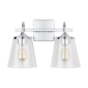 Capital Lighting 2 - Light Vanity in  Chrome - 1 of 1