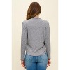 WEST K Women's Tessa Long Sleeve Surplice Knit Top - 2 of 4