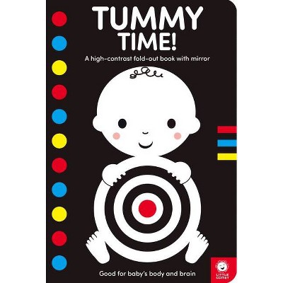 Tummy Time! - (Board Book)