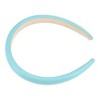 Unique Bargains Women's Classic Elegant PU Headband 0.87" Width 4.92" ID 1 Pc - 4 of 4
