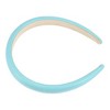 Unique Bargains Women's Classic Elegant PU Headband 0.87" Width 4.92" ID 1 Pc - image 4 of 4